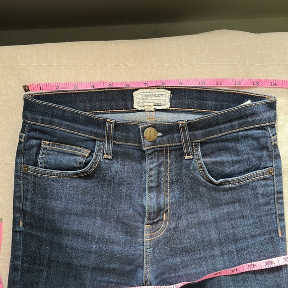 Current/Elliott Waist Ankle Jean, 28 (27 actual) - Picture 6 of 14